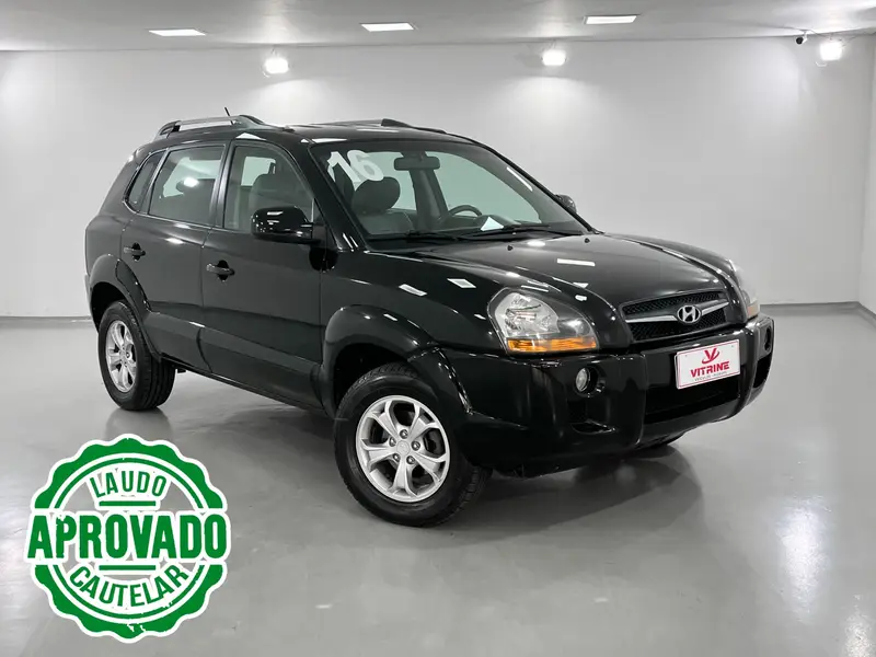 Hyundai Tucson GLS 2.0L 16v Base (Flex) (Aut)