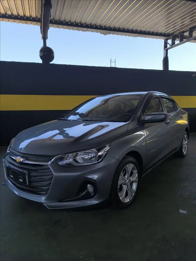 Carro Chevrolet Onix 2023 LTZ 1.0 Turbo