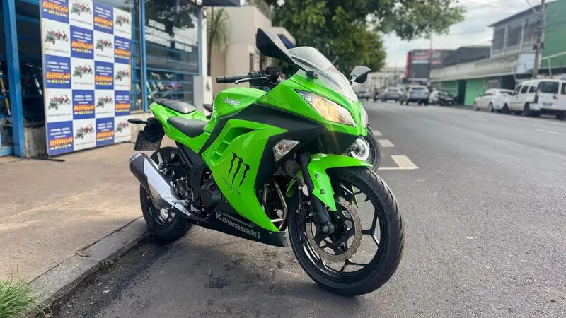 Kawasaki Ninja 300