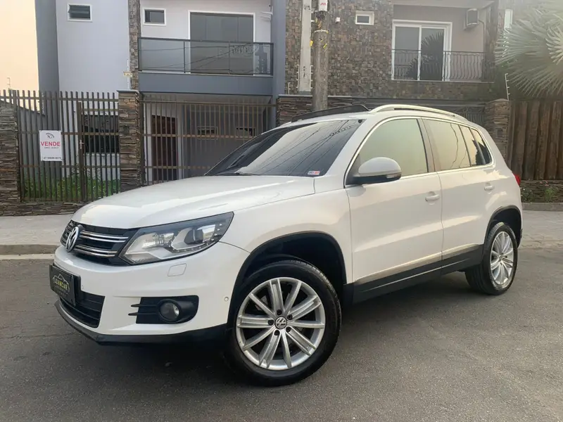 Volkswagen Tiguan 2.0 TSI