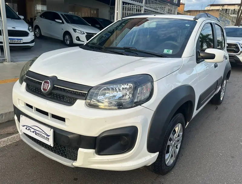 Fiat Uno Way 1.0 Firefly (Flex)
