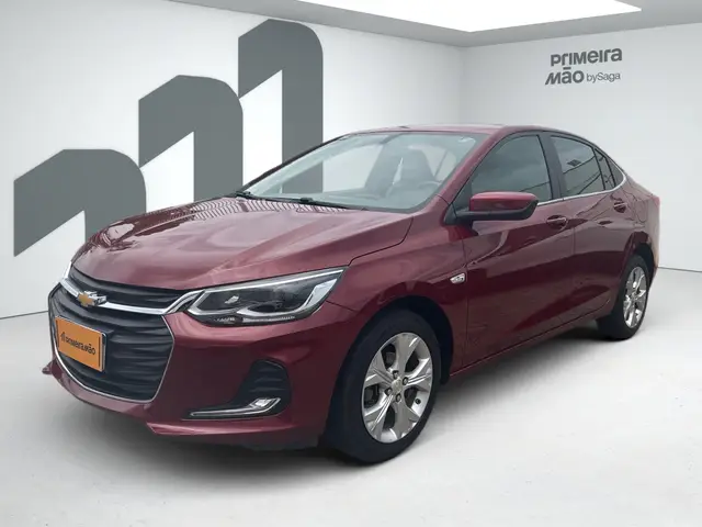 Carro Chevrolet Onix Plus 2020 1.0 Premier Turbo Flex (Aut)