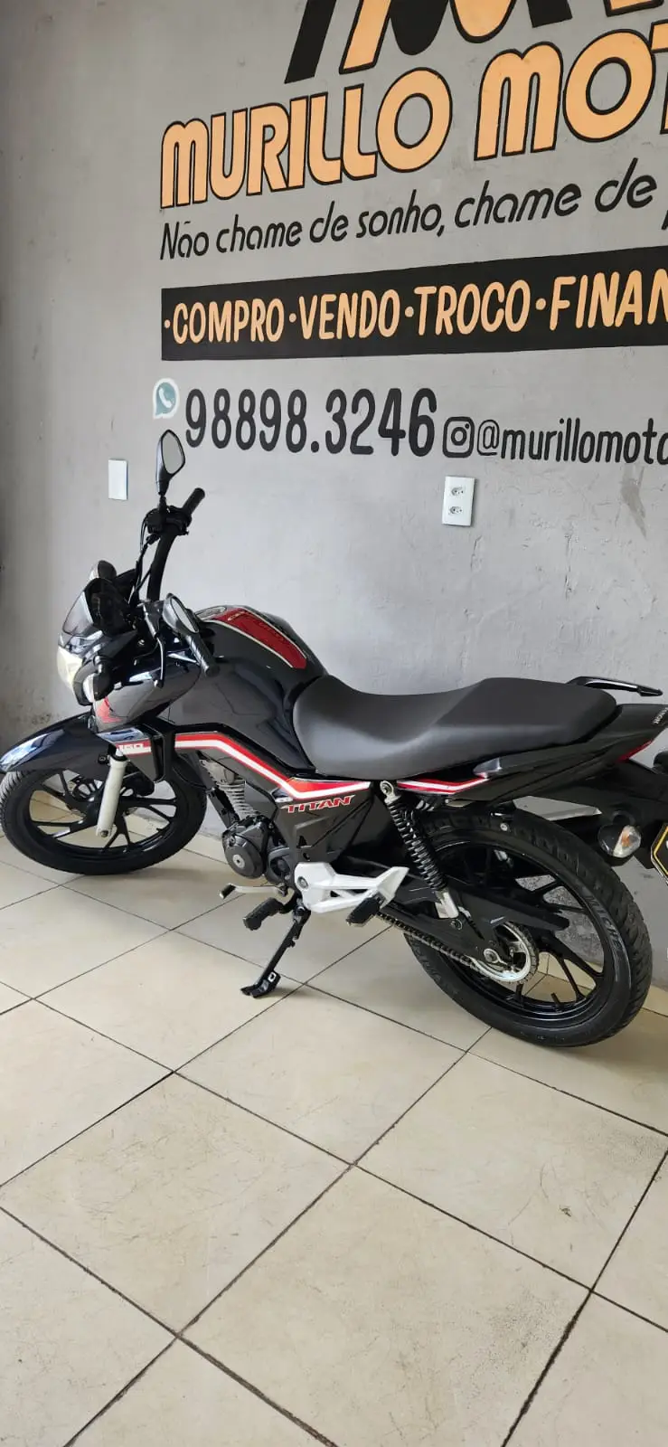 Honda CG 160 Titan