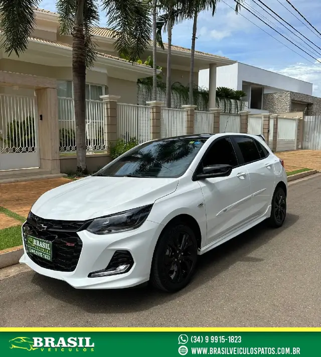 Carro Chevrolet Onix 2022 RS 1.0 Turbo