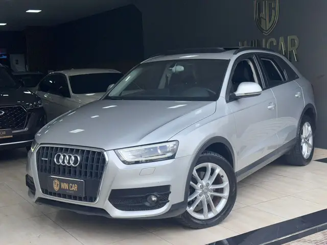 Carro Audi Q3 2013 2.0 TFSI Ambiente S Tronic Quattro