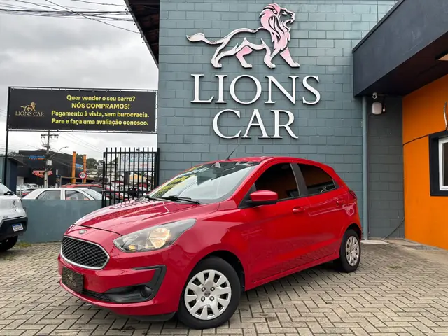 Carro Ford Ka 2020 1.0 SE (Flex)