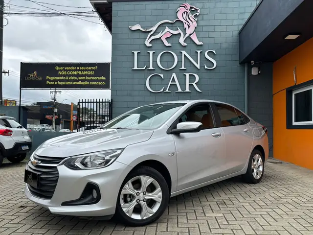 Carro Chevrolet Onix Plus 2023 LTZ 1.0 Turbo