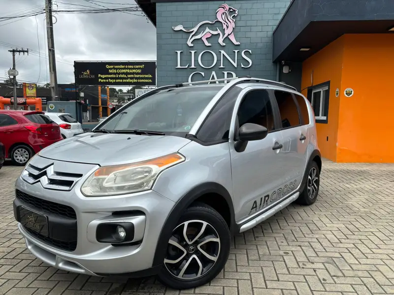 Citroën Aircross GLX 1.6 Flex 16V 5p Mec.