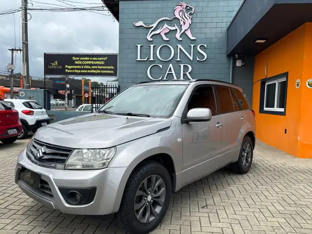 Carro Suzuki Grand Vitara 2016 2.0 16V Special Edition (Aut)