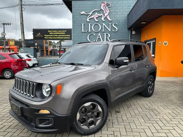 Carro Jeep Renegade 2017 Sport 1.8 4x2 (Aut) (Flex)