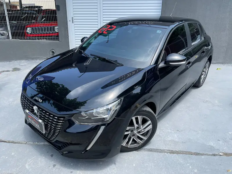 Peugeot 208 Allure 1.6 (Flex) (Aut)