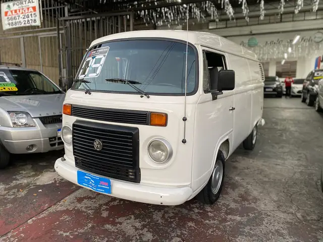 Carro Volkswagen Kombi Furgão 2009 1.4 (Flex)