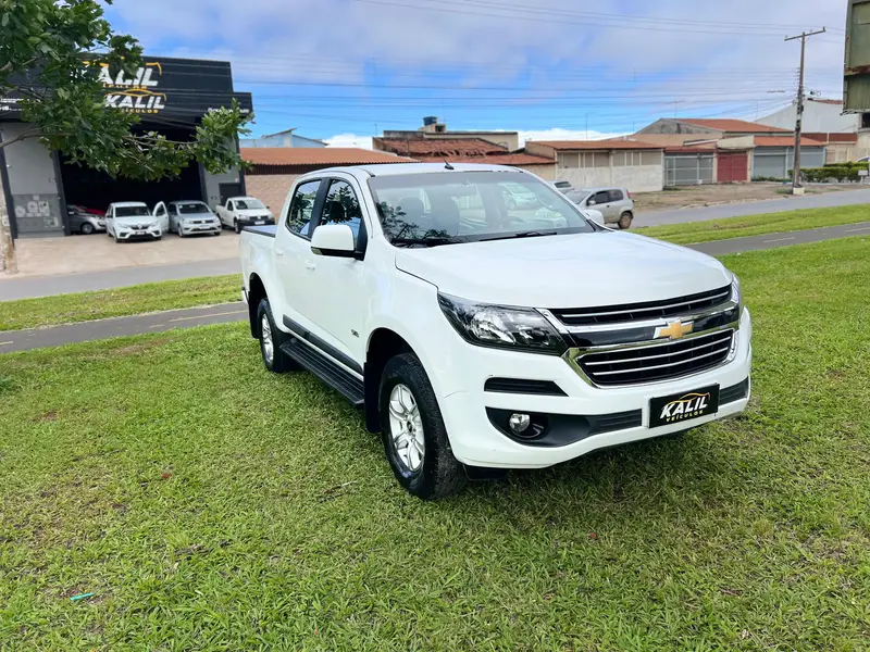 Chevrolet S10 Cabine Dupla S10 2.5 ECOTEC SIDI LT 4x2 (Cabine Dupla) (Aut)