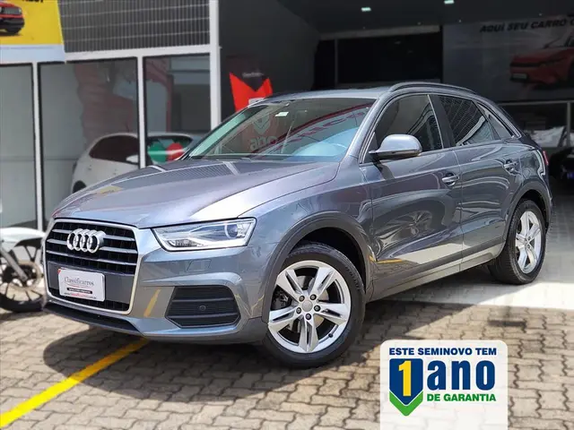 Carro Audi Q3 2017 1.4 TFSI Ambiente S Tronic