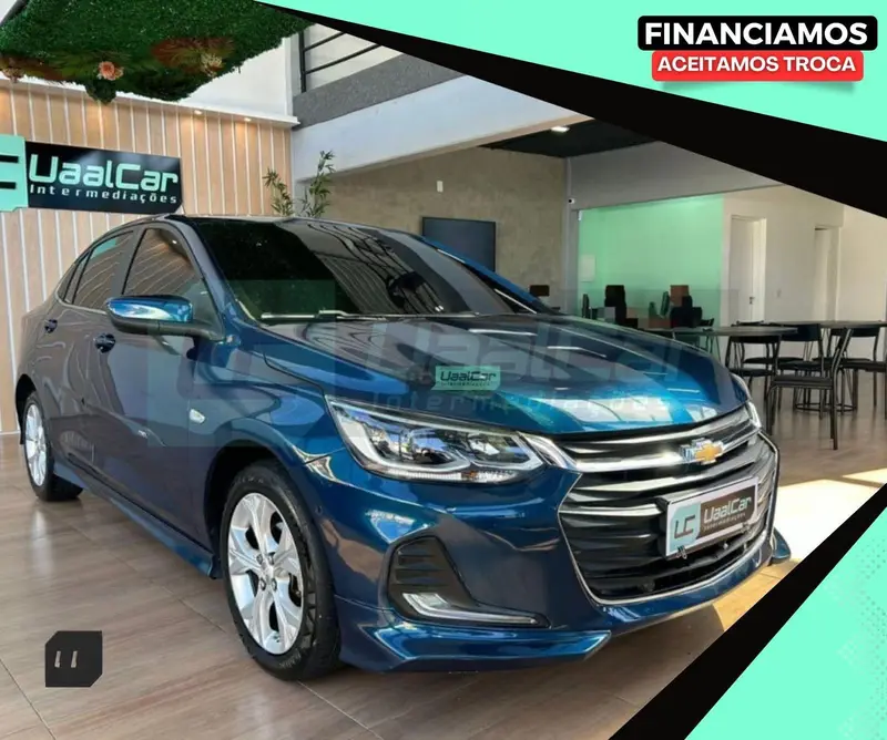 Chevrolet Onix Premier 1.0 Turbo (Flex) (Aut)