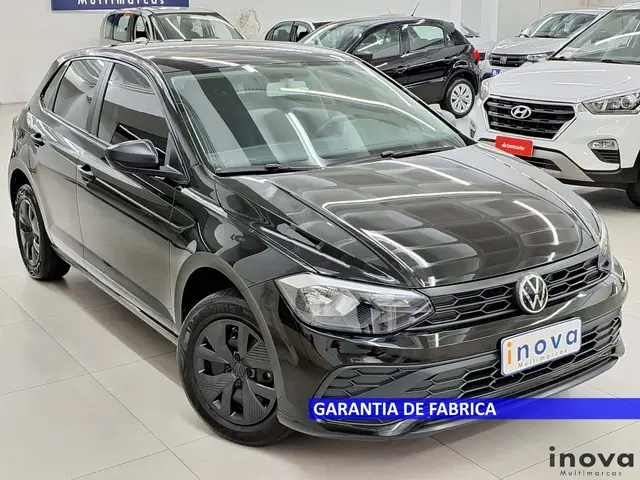 Carro Volkswagen Polo 2023 Track 1.0 Flex 12V 5p