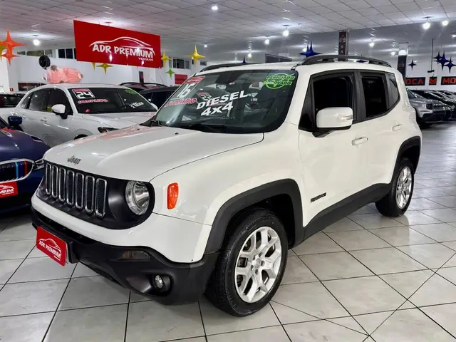 Carro Jeep Renegade 2016 Longitude 2.0 TDI 4x4 (Aut)