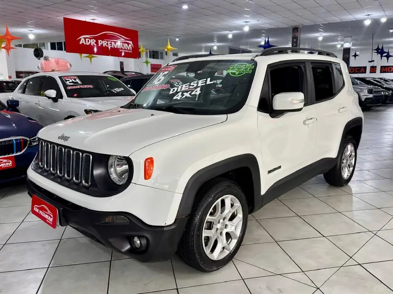 Jeep Longitude 2.0 TDI 4x4 (Aut)
