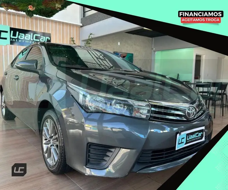 Toyota Corolla 1.8 Dual VVT GLi Multi-Drive (Flex)