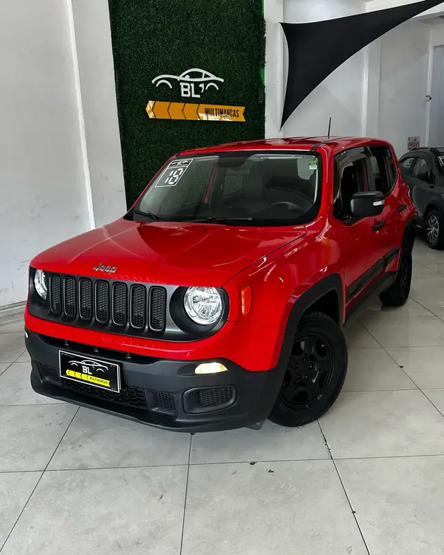 Carro Jeep Renegade 2018 1.8 4x2 (Aut) (Flex) (PCD)