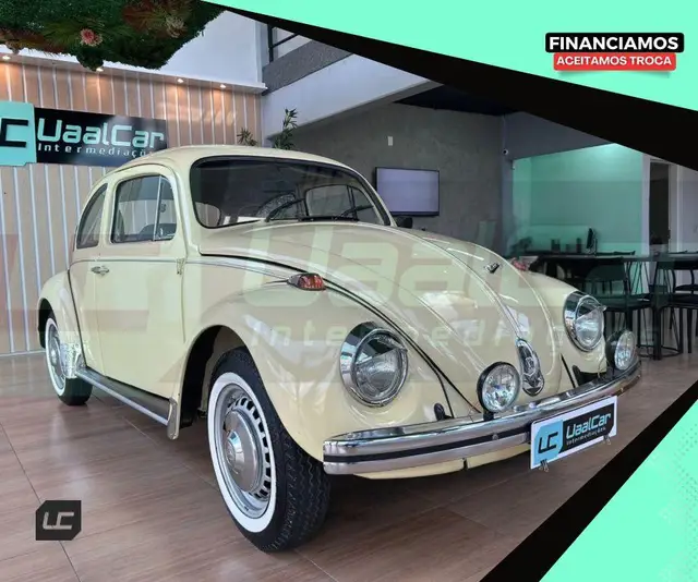 Carro Volkswagen Fusca 1975 1500