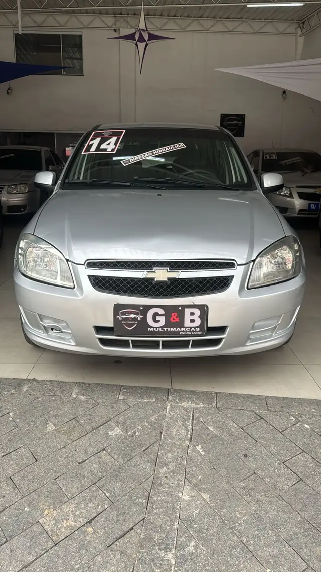 Carro Chevrolet Celta 2014 LT 1.0 (Flex)