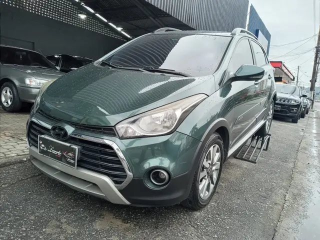 Carro Hyundai HB20X 2017 Style 1.6 (Aut) (Flex)