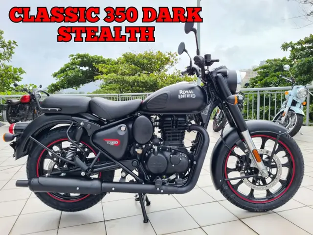 Carro Royal Enfield Classic 350 2024 Dark