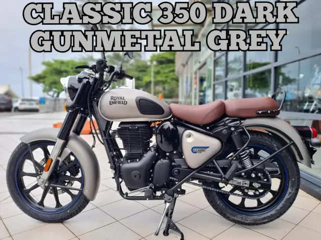 Carro Royal Enfield Classic 350 2024 Dark