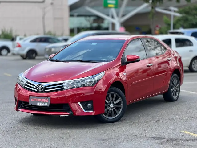 Carro Toyota Corolla 2017 1.8 Dual VVT GLi Multi-Drive (Flex)