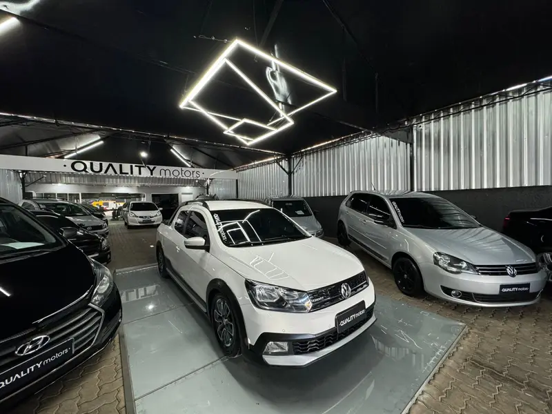 Volkswagen Saveiro Cross 1.6 16v MSI CD (Flex)