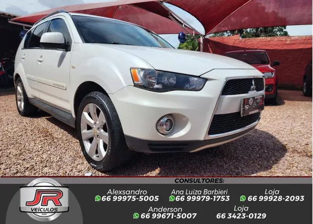 Carro Mitsubishi Outlander 2012 GT 3.0 V6