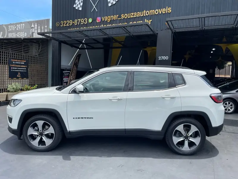 Jeep Compass 2.0 Longitude 4x2 (Aut) (Flex)