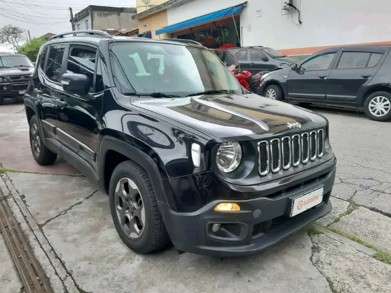 Jeep Renegade 1.8 (Aut) (Flex)