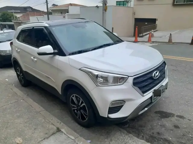 Carro Hyundai Creta 2017 Attitude 1.6 (Aut) (Flex) (PCD)