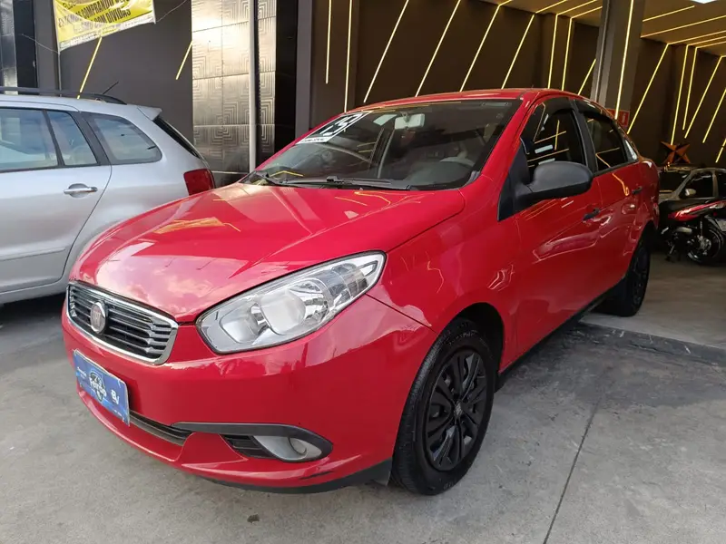 Fiat Grand Siena Evo Attractive 1.4 8V (Flex)