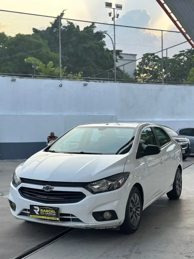Carro Chevrolet Joy Plus 2020 Plus 1.0 8V Black Edition (Flex)