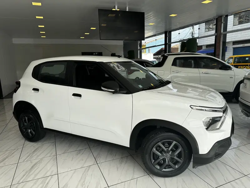 Citroën C3 Live Pack 1.0 (Flex)