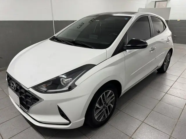Carro Hyundai HB20 2020 1.6 Launch Edition (Aut) (Flex)