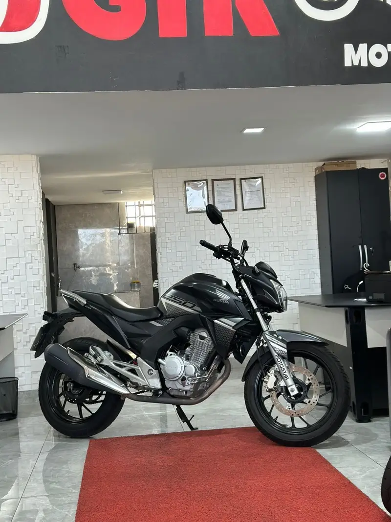 Honda CB 250F Twister (CBS)