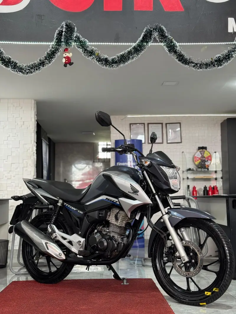 Honda CG 160 Fan