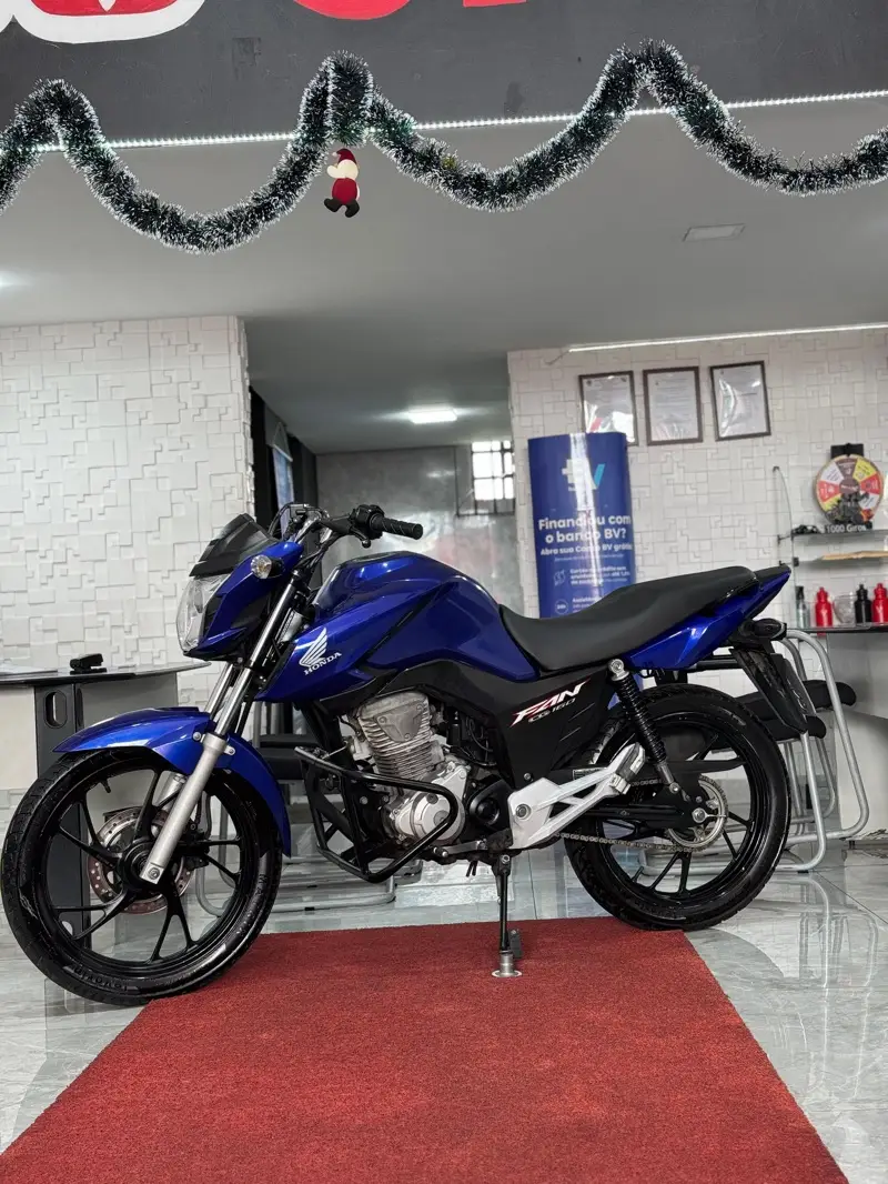 Honda CG 160 Fan