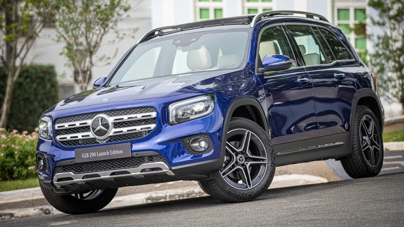 Mercedes-Benz GLB: SUV premium leva 7 passageiros por R$ 299.900