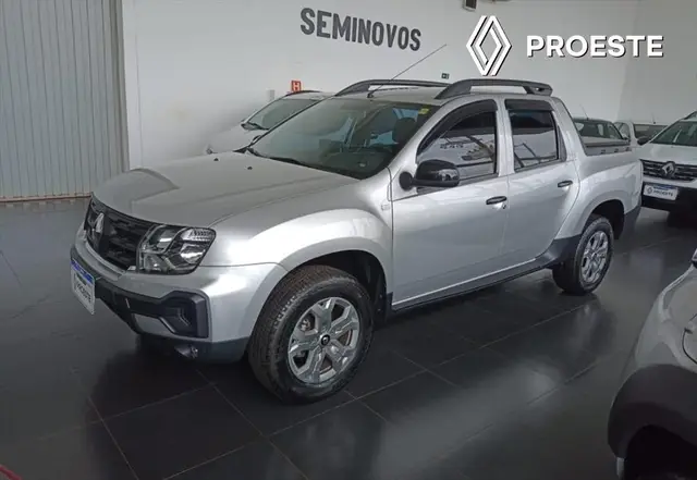 Carro Renault Oroch 2024 Intense 1.6 (Flex)