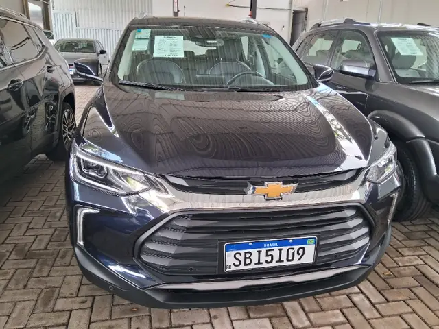 Carro Chevrolet Tracker 2024 Premier 1.2 Turbo (Aut.)