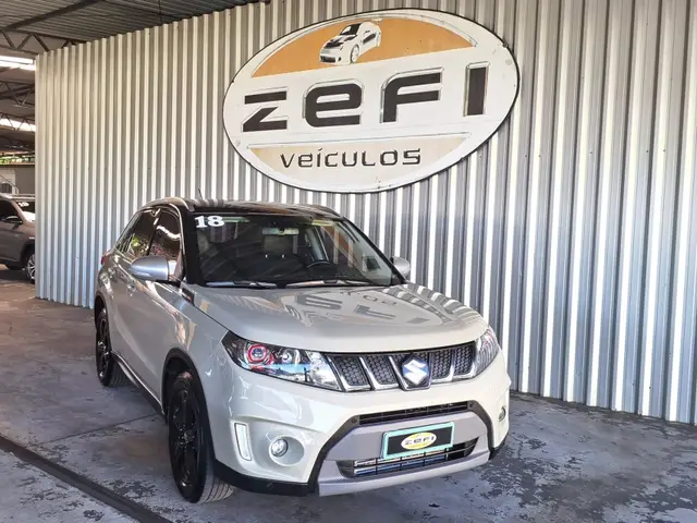 Carro Suzuki Vitara 2018 1.4T Boosterjet 4Sport (Aut)