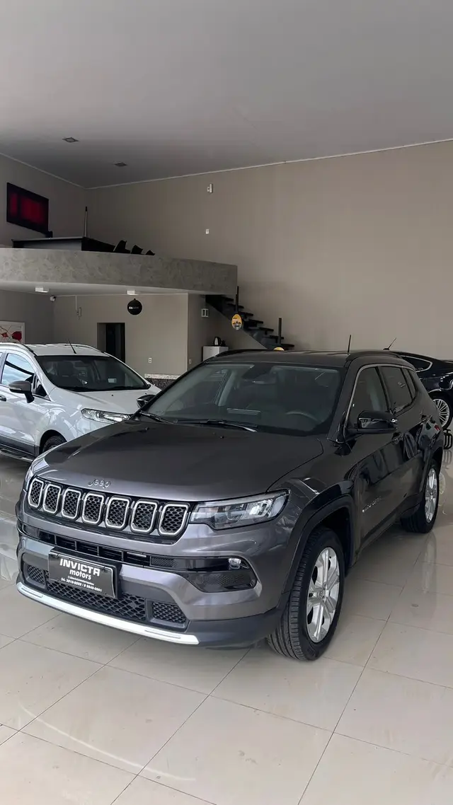 Carro Jeep Compass 2022 Longitude 1.3 T270 (Aut) (Flex)