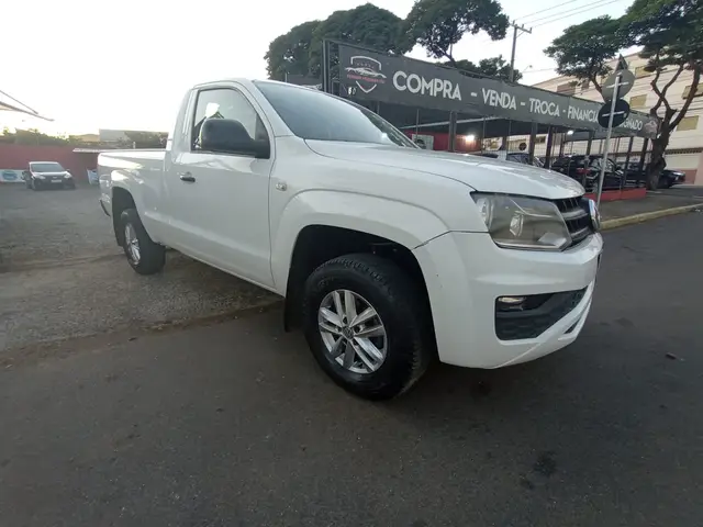 Carro Volkswagen Amarok 2017 2.0 S 4x4 TDi (Cab Simples)