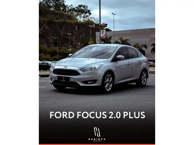 Carro Ford Focus Hatch 2019 SE 2.0 PowerShift