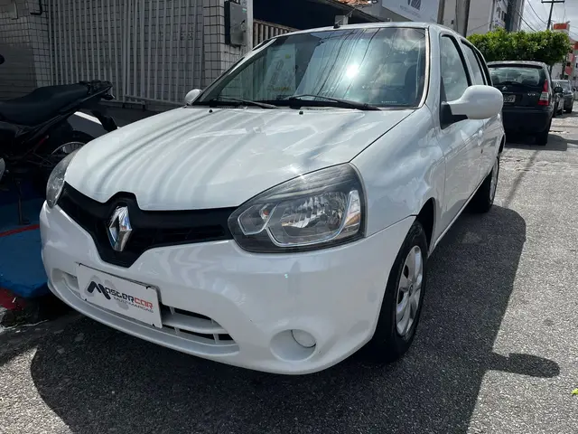 Carro Renault Clio 2016 Expression 1.0 16V (Flex)